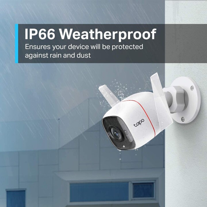 Camara Ip TpD-Link Tapo C310 Wifi Dia/Noche