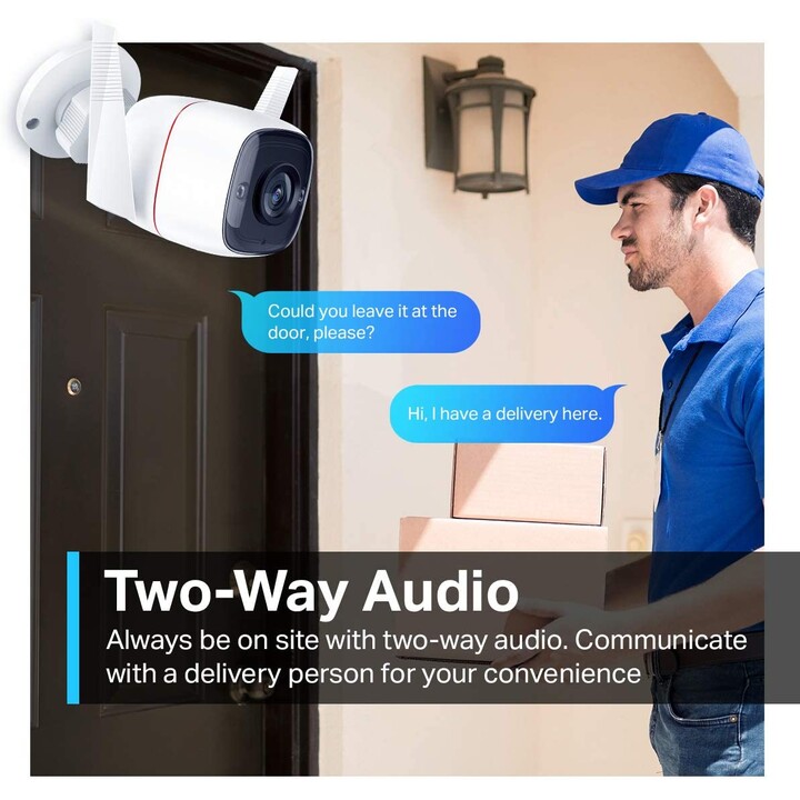 Camara Ip TpD-Link Tapo C310 Wifi Dia/Noche