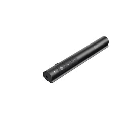 eSTUFF GLB216000 Presentatore Wireless con Puntatore Laser Rosso Classe II, 30 m, Ricevitore USB Nano, Batteria Ricaricabile 200