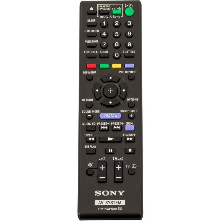 SONY Remote Commander RM-ADP090 telecomando nero