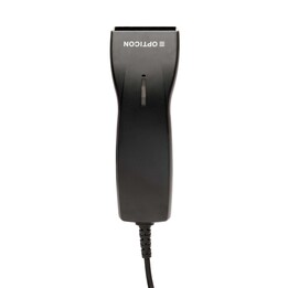 Opticon OPL-6845S 1D Laser Barcode Scanner with USB Stand, Black