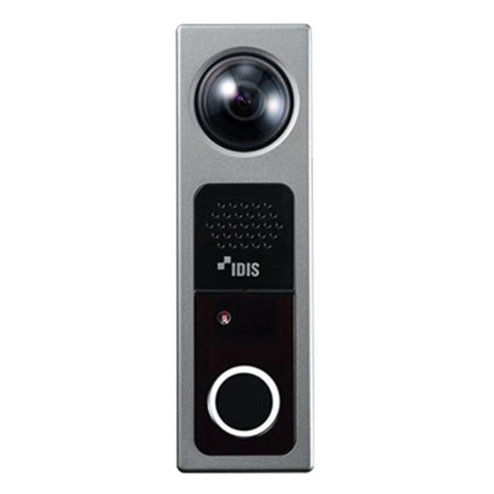 Intercomunicador Idis DC-I6212WRX 2MP compatível com NDAA