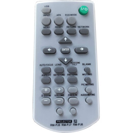 Sony RM-PJ8 Remote Control for VPL Projectors