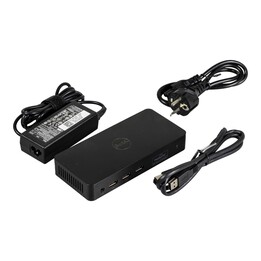 DELL D3100 Estación de acoplamiento USB 3.0 - USB 3.2 Gen 1 Tipo-B, 3x USB-A, 2x USB 2.0, 2x HDMI, 1x DisplayPort, Ethernet RJ-4
