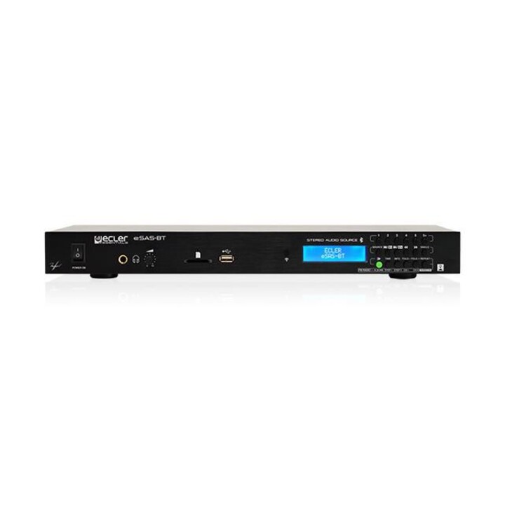 Ecler CESASBT Stereo Audio Source with Bluetooth