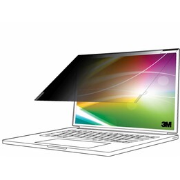 3M Filtro de privacidade Bright Screen para portáteis Dell Multiline 13 polegadas, 3:2, BPNDE005