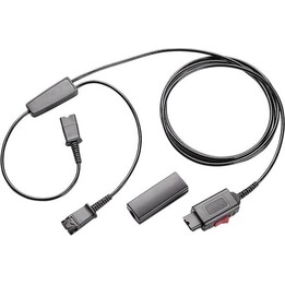 HP Poly Training Y Cable - Poly Y Training Connector, 3.5 mm, Black