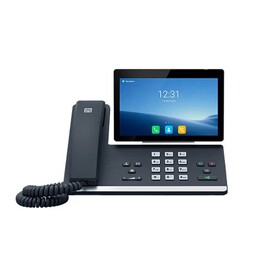 2N D7A IP Phone Black