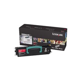 Lexmark E250A21E Black Original Toner Cartridge