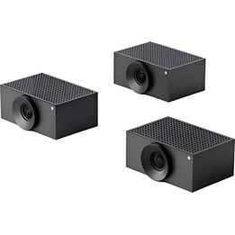 Huddly Crew AI Multi-Camera System, 3x L1, 4K, Matte Black
