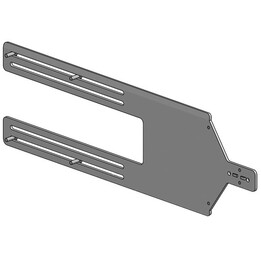 Ergonomic Solutions SPK512 Supporto dritto per chiosco, nero