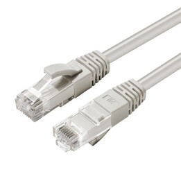 MicroConnect UTP610 Cat6 U/UTP LSZH Network Cable Grey 10 m