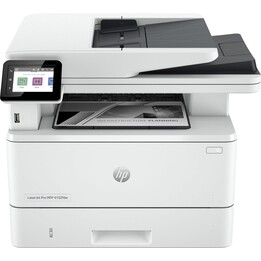 HP LaserJet Pro MFP 4102dw Wireless Mono Multifunction Printer, WiFi, Ethernet, USB 2.0, Duplex