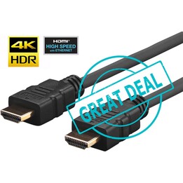 VivoLink PROHDMIHD2-BULK cable HDMI 2 m Negro