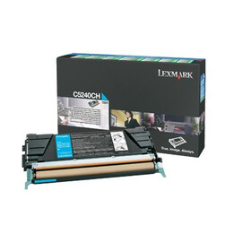 Lexmark Toner C5240CH Original Return Programme High Yield Cyan