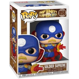 Funko Pop! Marvel: Infinity Warps - Soldier Supreme