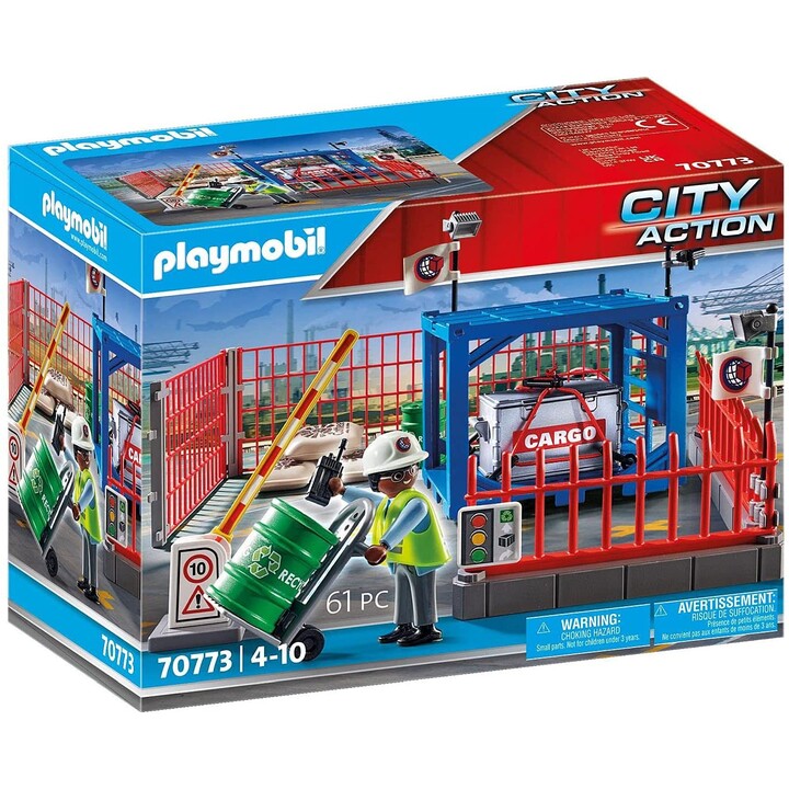 Playmobil! Cargo Container