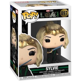 Funko Pop! Marvel: Loki - Sylvie con mantello