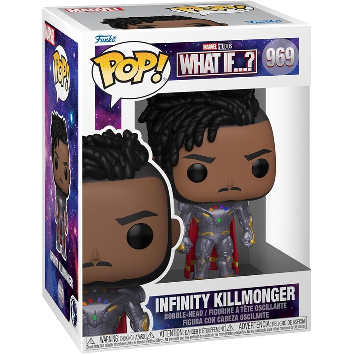 Funko Pop! Marvel - The King - What If - Infinity Killmonger