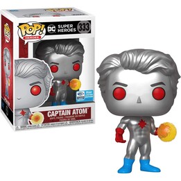 Funko Pop! Heroes: DC - Captain Atom Exclusive