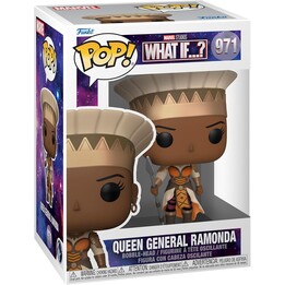 Funko Pop! Marvel – What If – Queen General Ramonda