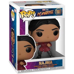 Funko Pop! Marvel: Ms. Marvel – Najma