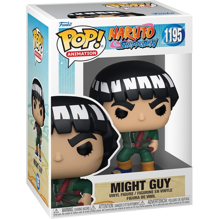 Funko Pop! Animation: Naruto - Might Guy
