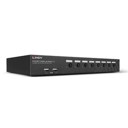 LINDY 39540 KVM Switch Rack Mount Black