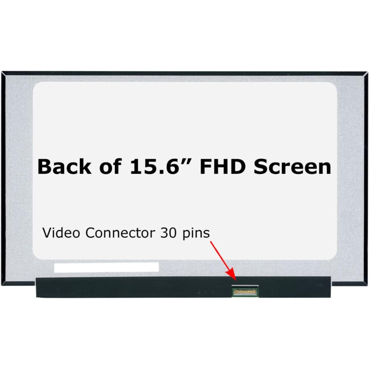 HP M03151-JD2 Ecrã LCD Full HD SVA de 15,6 polegadas