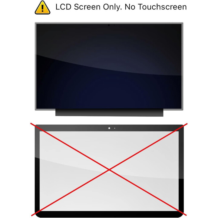 HP M03151-JD2 Ecrã LCD Full HD SVA de 15,6 polegadas