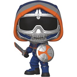 Funko Pop! Marvel Vedova Nera - Taskmaster con scudo e spada
