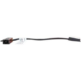 DELL 4VP7C Câble d'entrée DC pour ordinateur portable, 1,8 m, connecteur 4,5 x 3,0 mm, 19,5V 3,34A (65W), compatible Inspiron 30