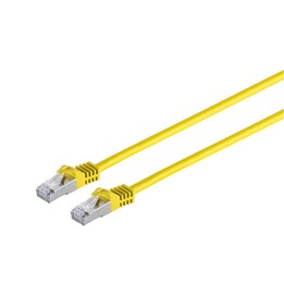 MicroConnect SFTP720Y Cat7 S/FTP Network Cable 20 m Yellow