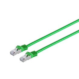 MicroConnect SFTP720G Cat7 S/FTP Network Cable 20m Green