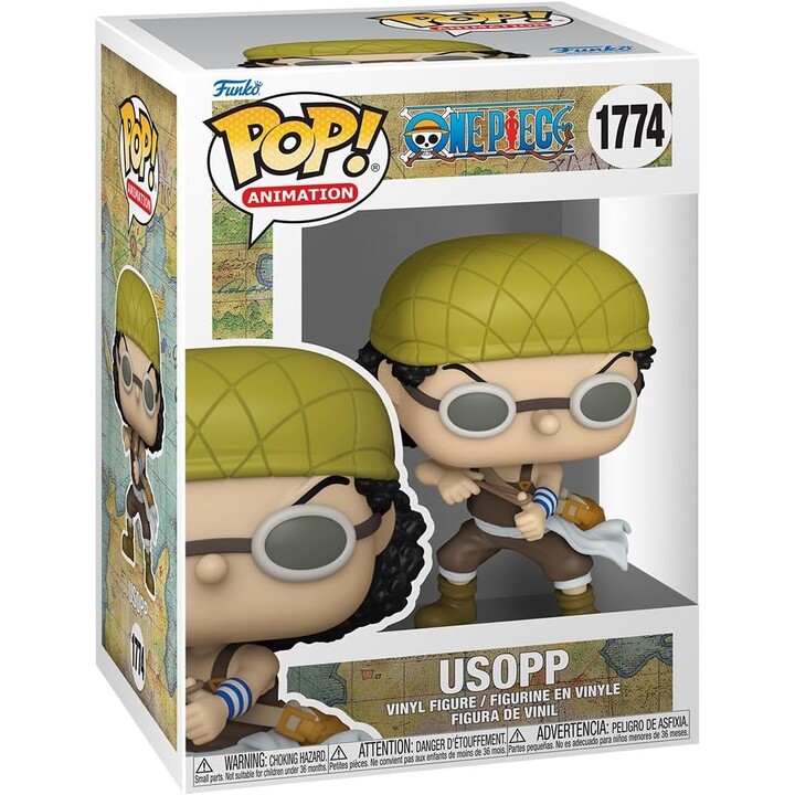 Funko Pop! Animation: OP – (Refresh) – Usopp