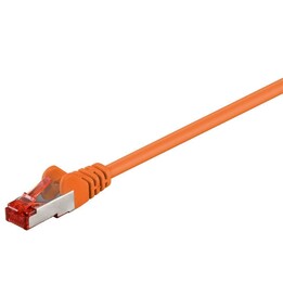 MicroConnect SSTP625O Cat6 S/FTP LSZH Network Cable Orange 25 m