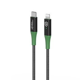 MicroConnect MC-SMART USB C-L-2 Cable USB-C a Lightning 2 m Negro
