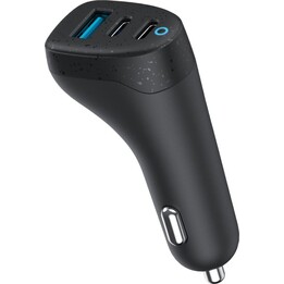 Caricatore triplo da auto eSTUFF INFINITE da 100 W