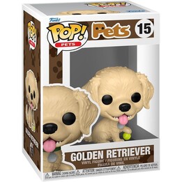 Funko Pop! Pets: Golden Retriever