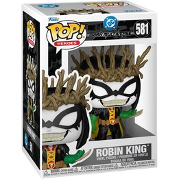 Funko Pop! Heroes: DC Dark Multiverse – Robin King - DC Comics