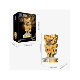 Mini-set de construction Gemini 13 cm Saint Seiya