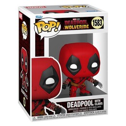 Funko Pop Animation! Marvel Deadpool & Wolverine: Deadpool W – Claws