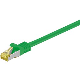 MicroConnect SFTP730G Cat7 S/FTP (S-STP) Network Cable 30 m Green