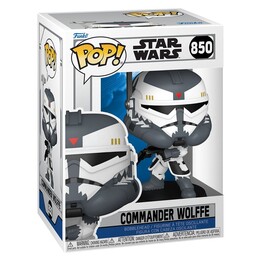 Funko Pop Animation! Star Wars: Commander Wolffe