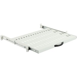 Lanview RAS600WH sliding shelf 19" D=600 white