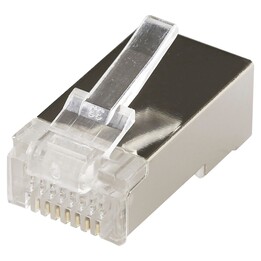 MicroConnect CON6FTP RJ45 Cat6 Shielded FTP Modular Plug