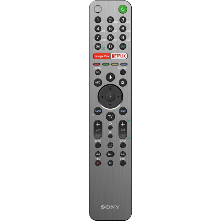 SONY RMF-TX600E Telecomando Remote Commander con Bluetooth e microfono, argento