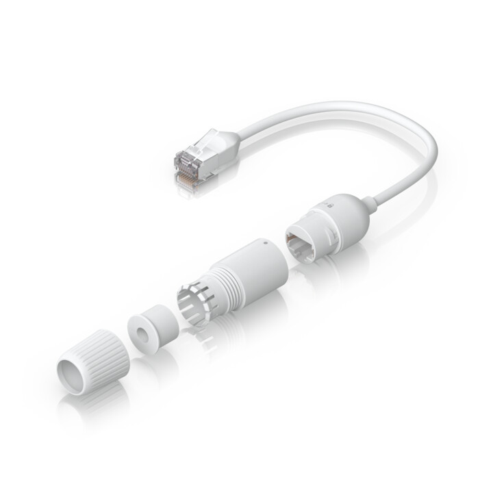 Ubiquiti UACC-CABLE-EXTENDER-C6A Easy Cable Extensor Cat6A Blanco