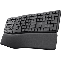 Clavier Bluetooth Multidispositif Ergonomique Trust Keyra
