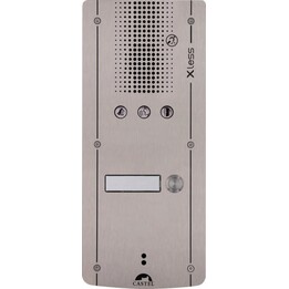 Castel AXESS AUDIO 1B Audio Intercom Station with 1 Button